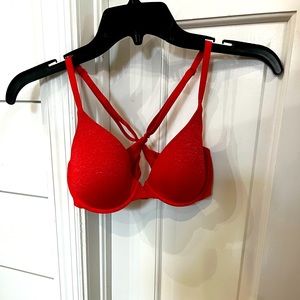 Victoria secret 34 b pink bra